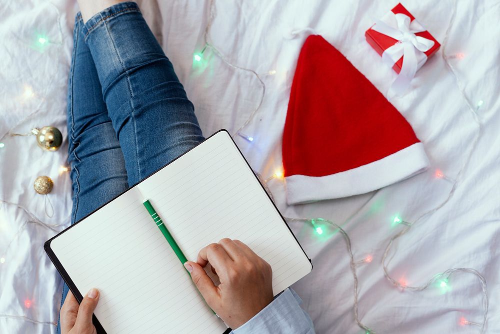 Journaling during the holidays