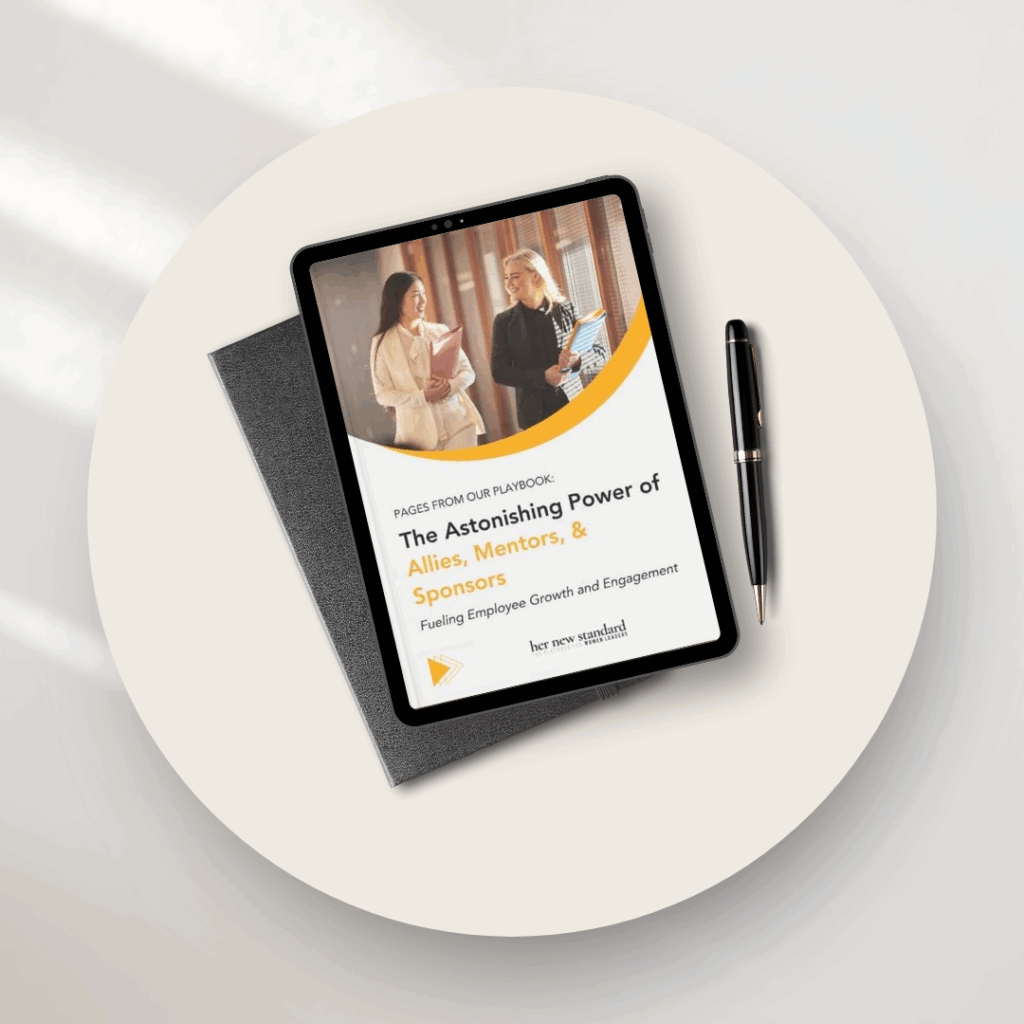 HNS Allies Mentors Sponsor E-Book on iPad