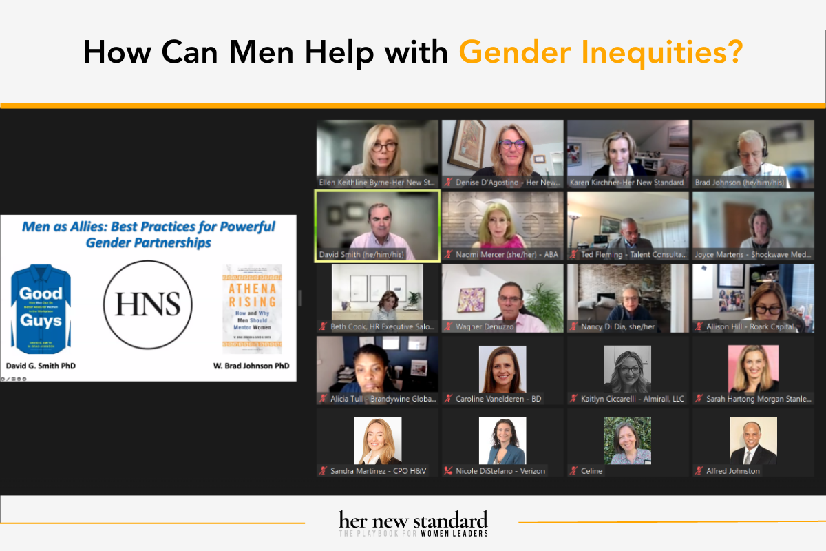 How Men Can Support Gender Equity in the Workplace