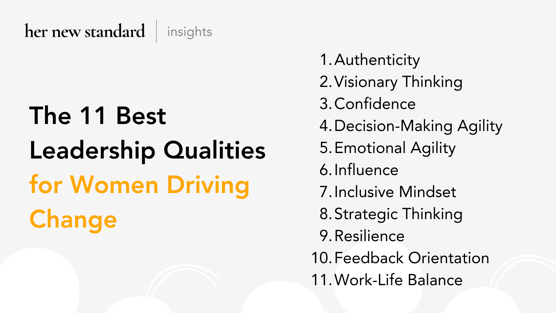 11 Best Leadership Characteristics for Women Driving Change